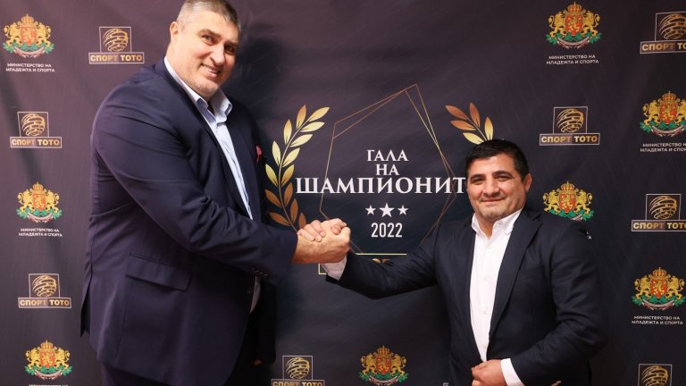 Олимпийски шампиони и спортни легенди уважиха "Галата на шампионите" (Снимки)