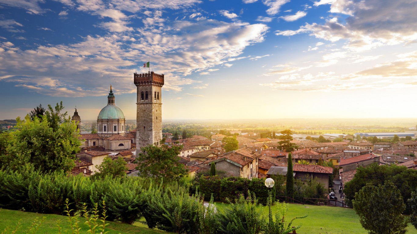 Бергамо и Бреша отнемат туристическата корона на Венеция и Милано 