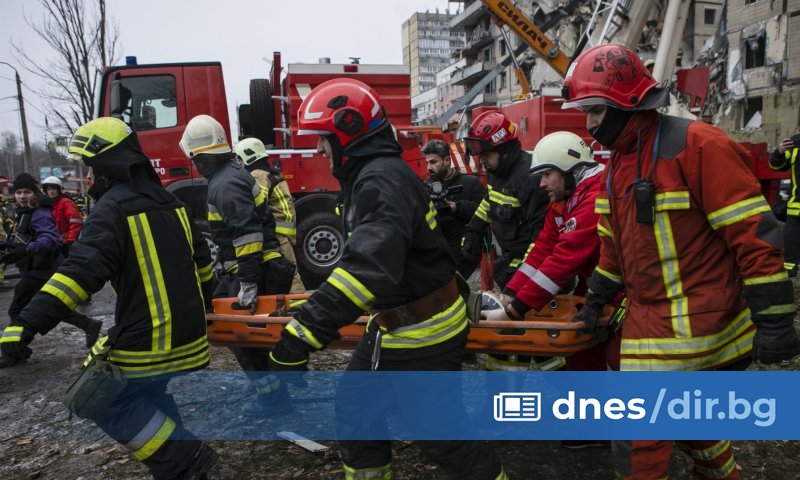 Броят на загиналите след руската ракетна атака, при която беше