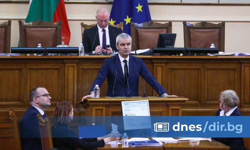 Първото нещо, което ще поставим като въпрос, е БСП да