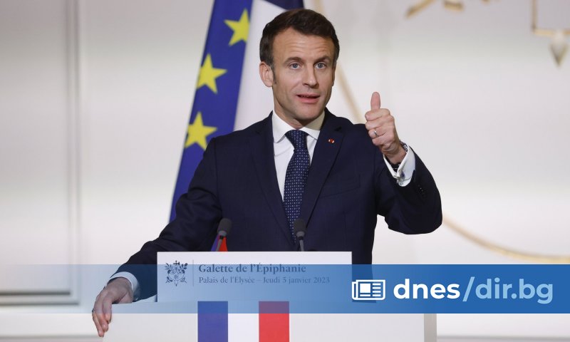 Френският президент обясни, че тази хуманитарна конференция ще се проведе