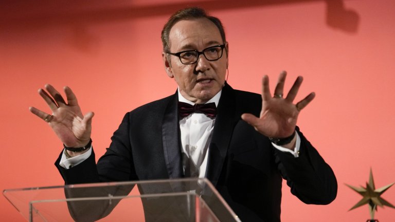 Кевин Спейси ще получи награда за цялостно творчество на фестивала в Кан