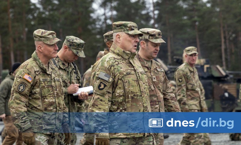 Най-високопоставеният американски военен - армейски генерал Марк Мили, направи необявено