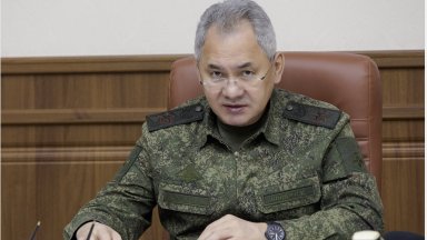 Министърът на отбраната на Руската федерация Сергей Шойгу отказа да