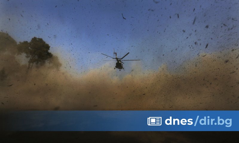 Хеликоптерът CH-53E Super Stallion беше открит от гражданските власти в