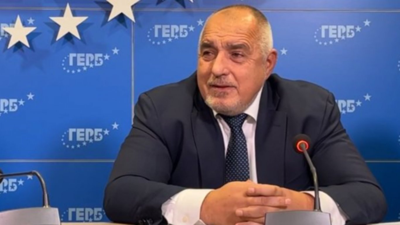 Борисов: Трябва да спасявам България от „Спасителите“