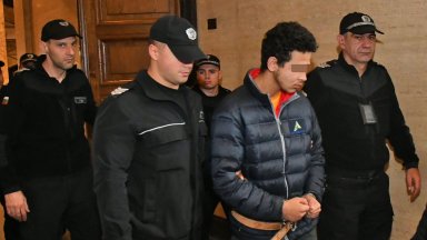 Софийският апелативен съд отказа да пусне от ареста 15 годишния Клаудио