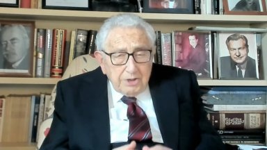 Бившият държавен секретар на САЩ Хенри Кисинджър заяви пред Световния