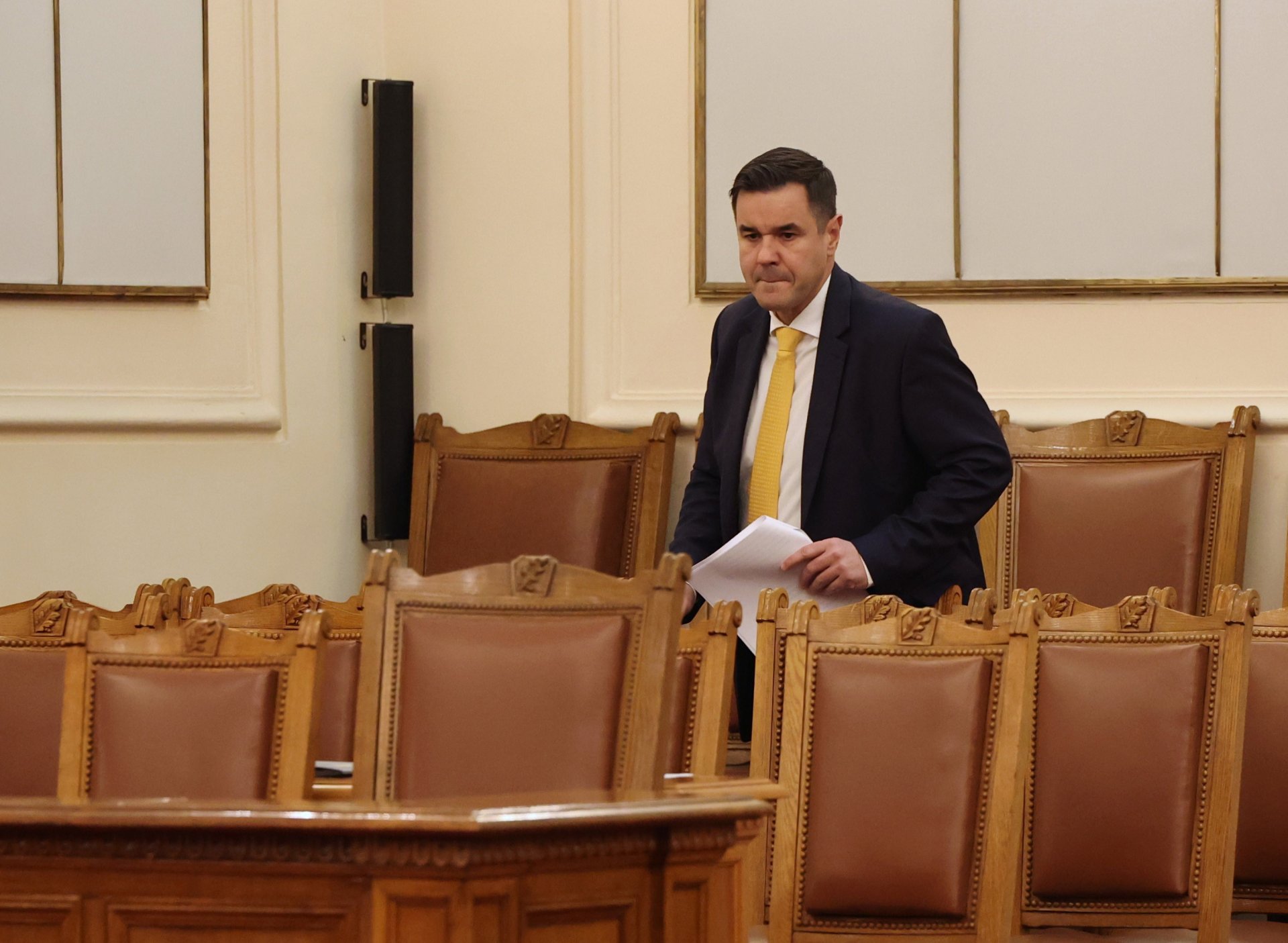 Служебният министър на икономиката и индустрията Никола Стоянов