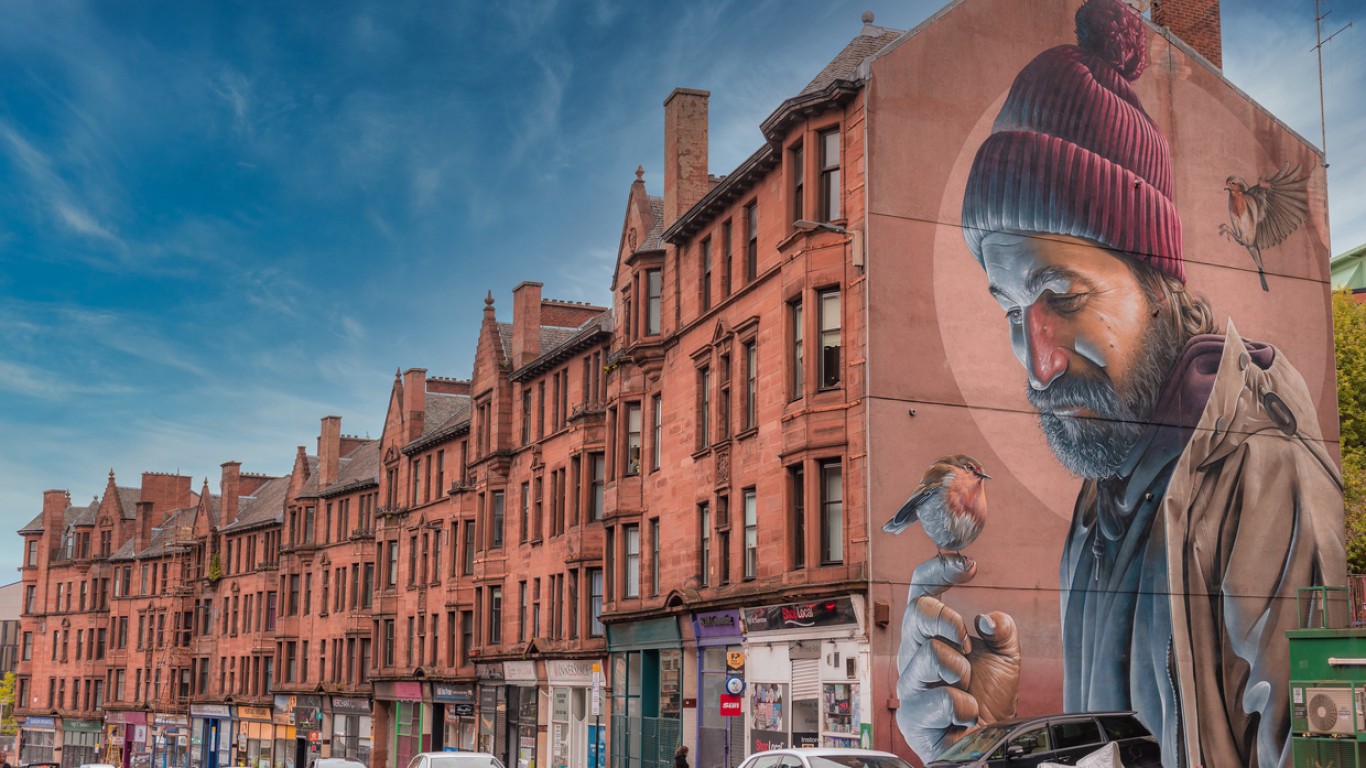 Кой е мистериозният син на вещица основал Глазгоу?