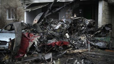 Разследването на катастрофата на хеликоптера при която в Бровари край Киев