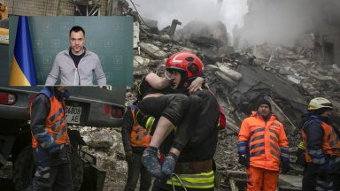 Олексий Арестович съветник в канцеларията на украинския президент Володимир Зеленски