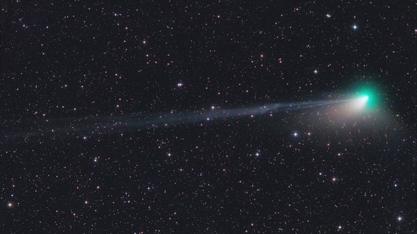 На 1 февруари край Земята ще премине комета, която хората ще видят отново след 50 000 години