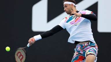 Grisho var perfekt igjen i Australia og forventer et stort oppgjør mot Djokovic