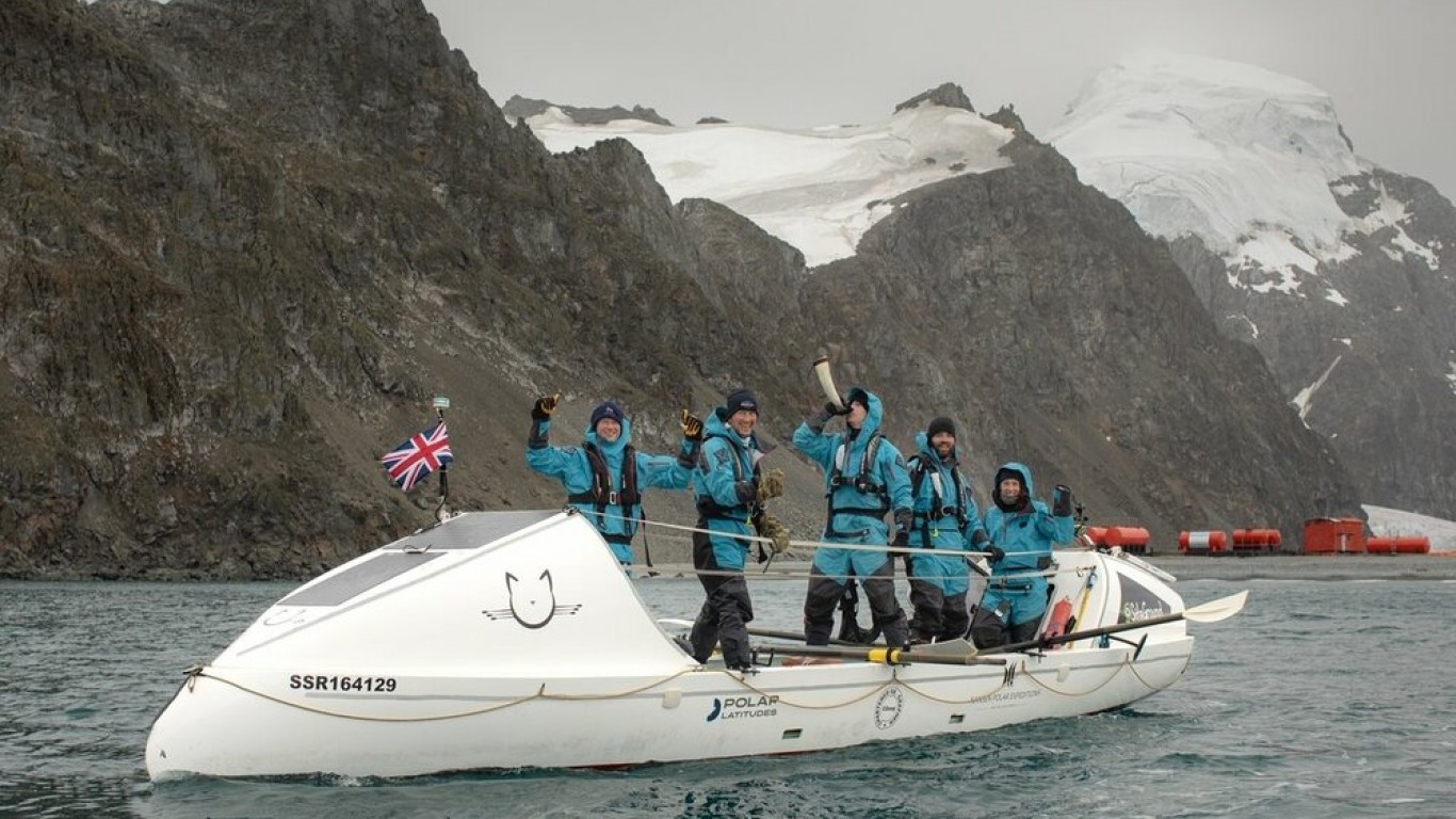 Първата в света гребна експедиция от Антарктида с българина Стефан Иванов вече е изпълнена