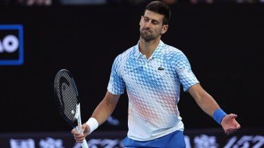Skader og verdens nr. 191 overrasket, men stoppet ikke Nole. Det nærmer seg en kamp mot Grigor