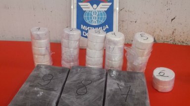 На 14 януари на трасе Изходящи товарни автомобили на Капитан