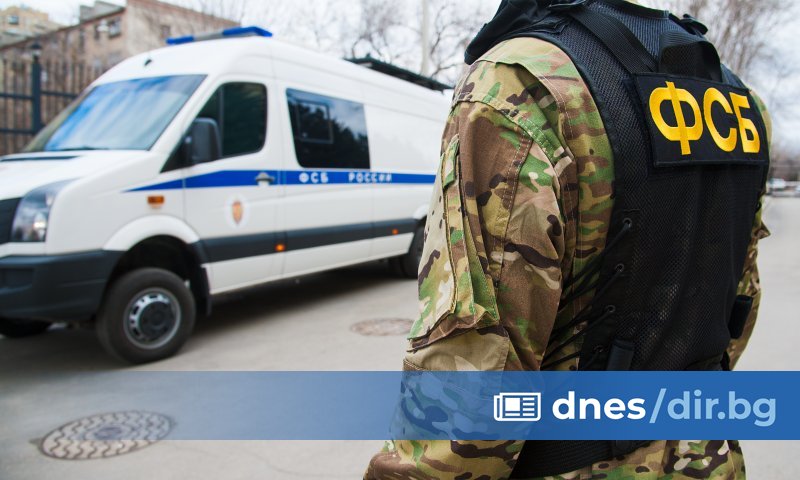 Русия образува наказателно дело срещу гражданин на САЩ заради подозрения