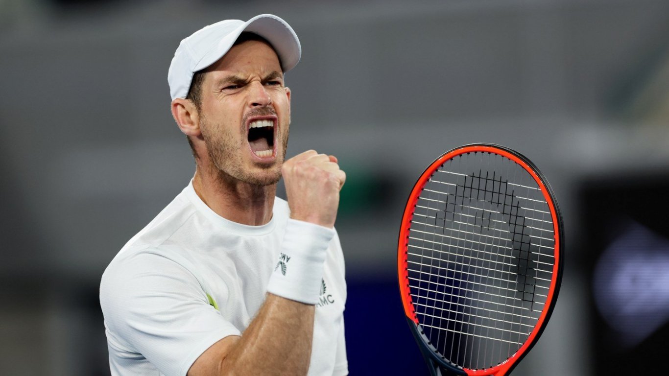 Мъри стана режисьор на поредния си тенис трилър и повали Зверев в Доха 