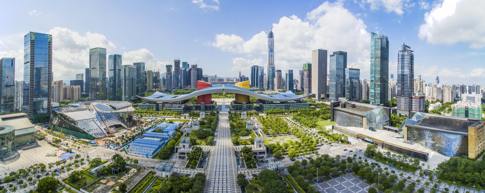 Град на Бъдещето в Китай