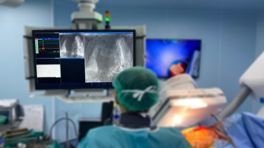 Уникална трансплантация на част от бял дроб от жив донор