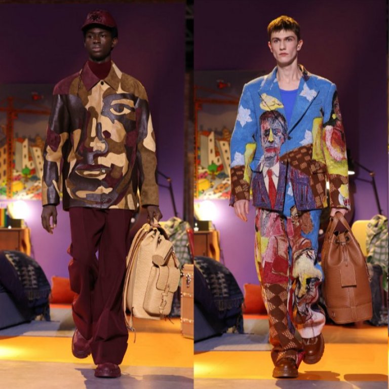 "Louis Vuitton" показа в Париж мъжка колекция, вдъхновена от дигиталната ера