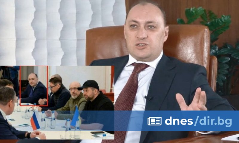 В началото на март 2022 г. служители на Службата за