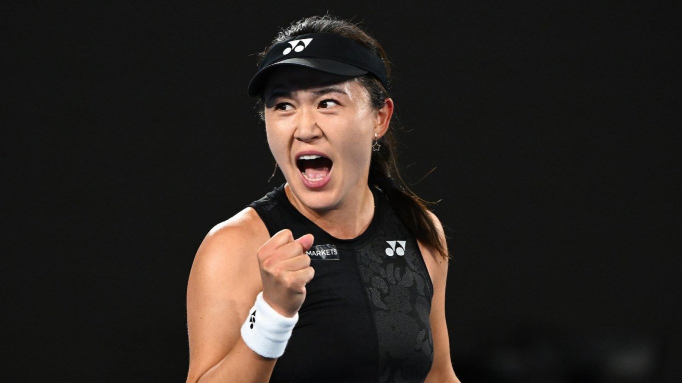 Китайка затвори тенис деня в Австралия със сензационна победа (резултати)
