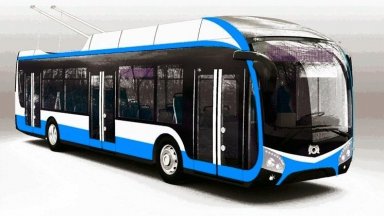15 нови чешки тролейбуса ще возят русенци 