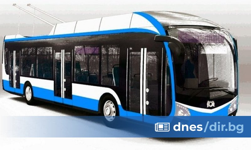 Договор за доставката на 15 нови тролейбуса на чешкия производител