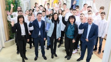 Българският еврокомисар Мария Габриел бе на работно посещение в Благоевград