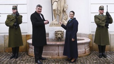 Президентът на Хърватия Зоран Миланович разкритикува днес отношението на Европейския