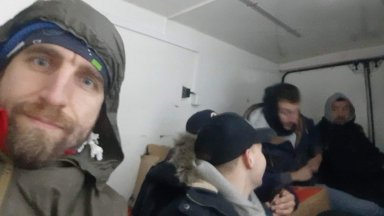 Общественикът и предприемач Лазар Радков е пострадал от минохвъргачка в