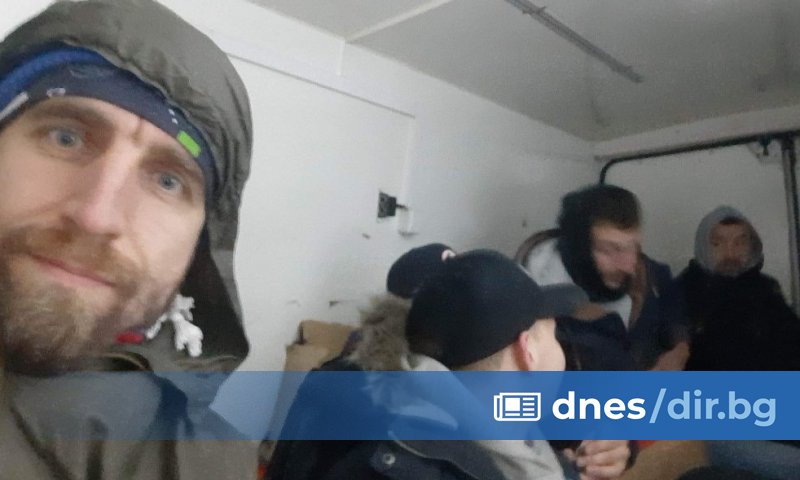 Общественикът и предприемач Лазар Радков е пострадал от минохвъргачка в