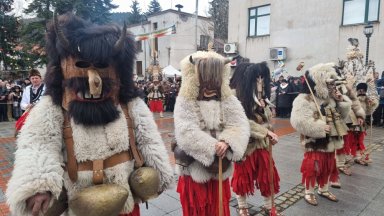 Брезник се превърна в сурвакарско царство (снимки)