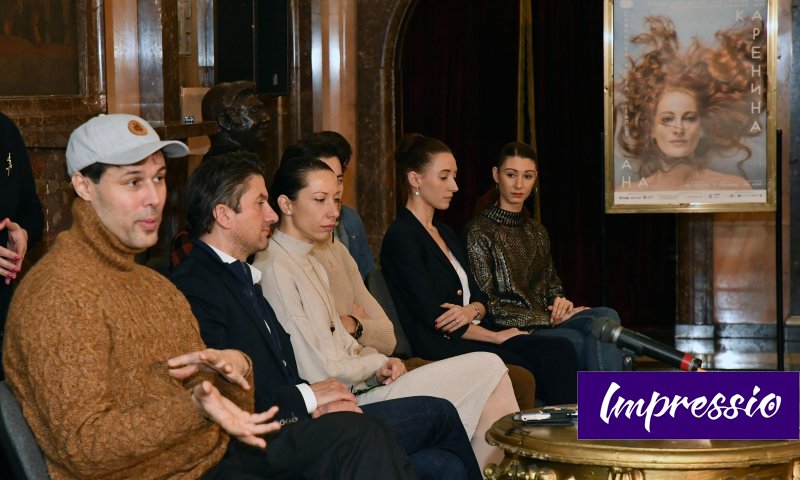 Шест премиерни представления ще има "Ана Каренина" в Софийската опера и ...