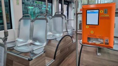 Месечните карти за една линия на наземния градски транспорт в