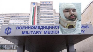 Във Военномедицинската академия ВМА беше извършена операция на Християн Пендиков