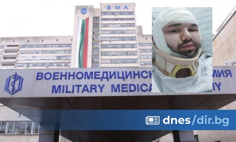 Във Военномедицинската академия (ВМА) беше извършена операция на Християн Пендиков