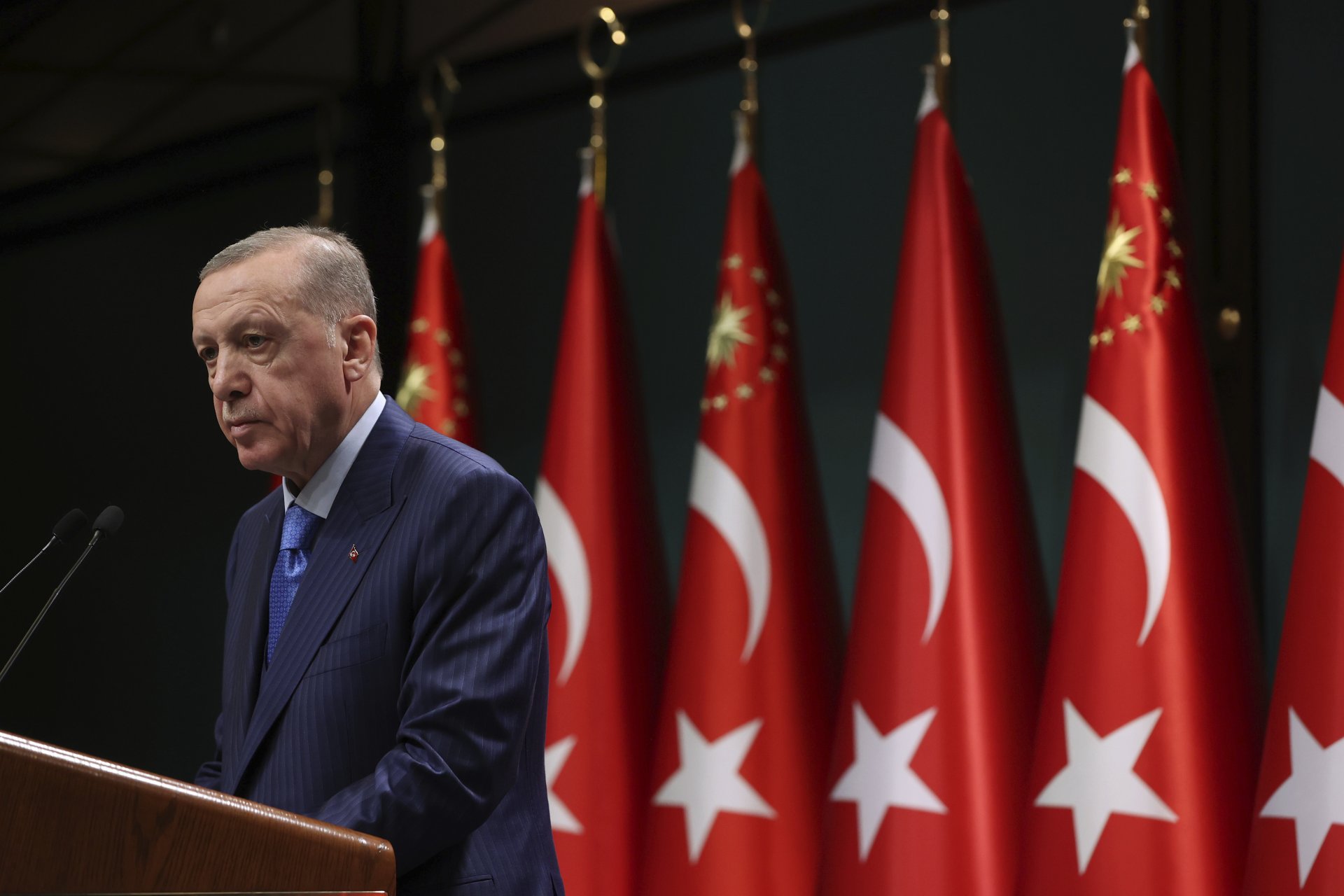 Президентът Ердоган иска да издигне турския мегаполис до "висшата лига" в международните финансови отношения