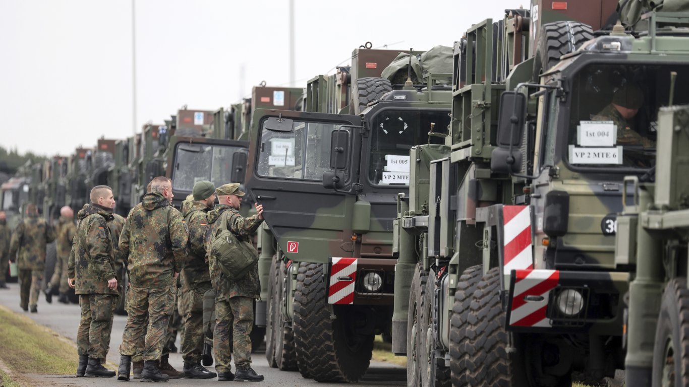Германия ще изтегли своите батареи "Пейтриът" от Полша през юни