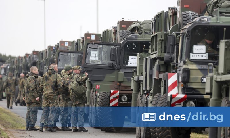 Говорителят каза, че двете държави са били информирани за намеренията