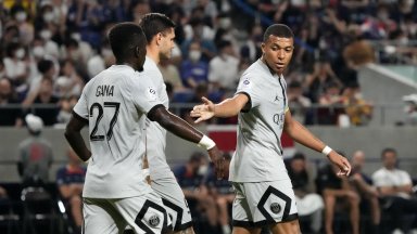 ПСЖ напомпа самочувствие със 7 гола срещу отбор от шеста дивизия