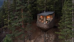 8 от най-авангардните горски къщи в света(галерия)