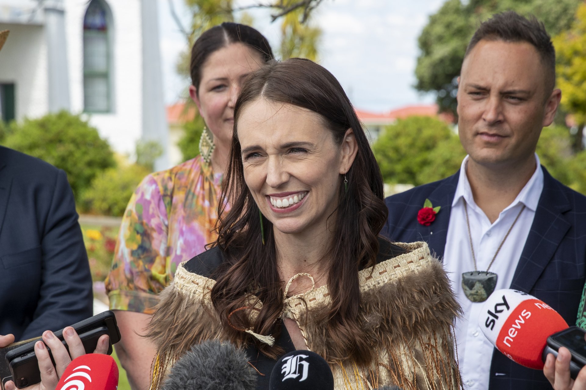 Ардърн направи последната си публична изява като министър-председател на Нова Зеландия във вторник