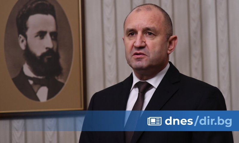 Президентът Румен Радев избра 2 април за датата на предсрочния