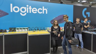 Logitech отчита 22% спад на тримесечните си приходи