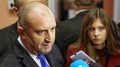 Президентът Румен Радев коментира за пръв път инициирания от ИТН