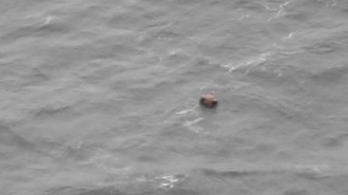 Военнослужещи от Военноморските сили унищожиха плаваща мина открита в акваторията на