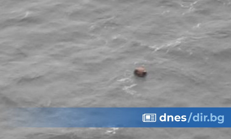 Военнослужещи от Военноморските сили унищожиха плаваща мина, открита в акваторията на